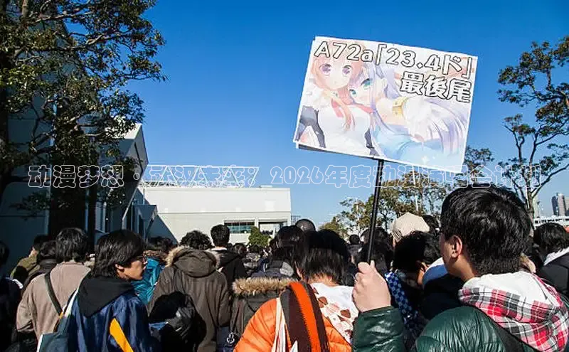 动漫梦想·武汉未来：2026年度动漫演唱会计划