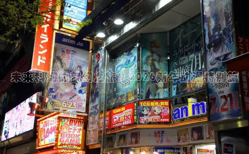 未来科幻的梦幻之旅：2026新年动漫特别篇